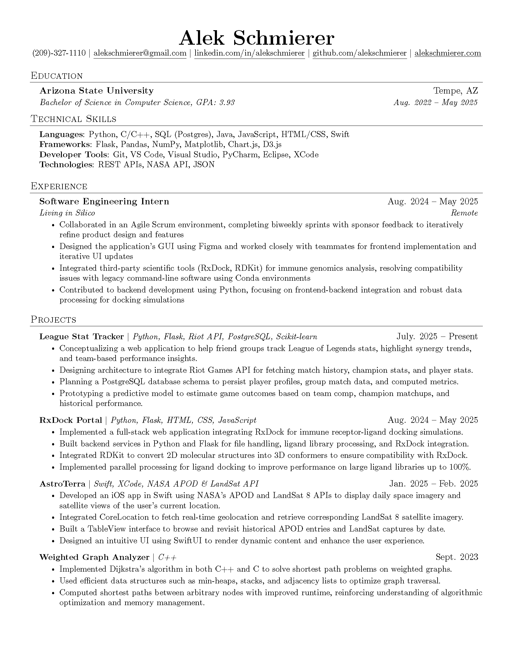 Resume Image